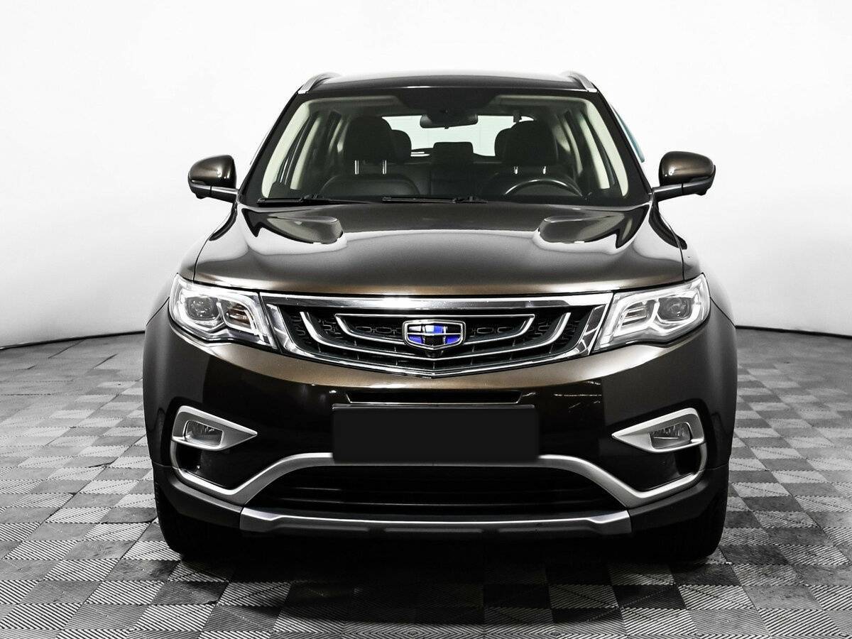Geely Atlas 2019 года с пробегом. Фото: #1