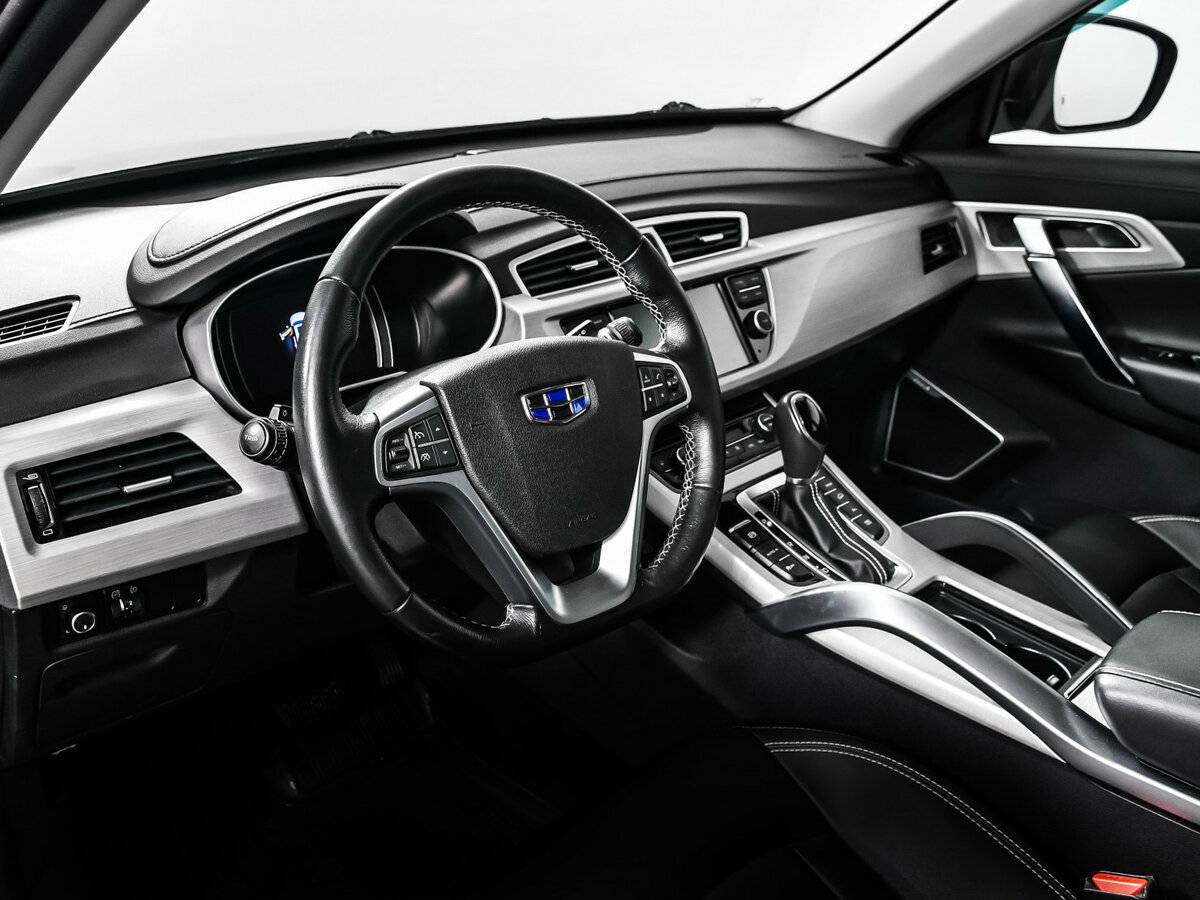 Geely Atlas 2019 года с пробегом. Фото: #11