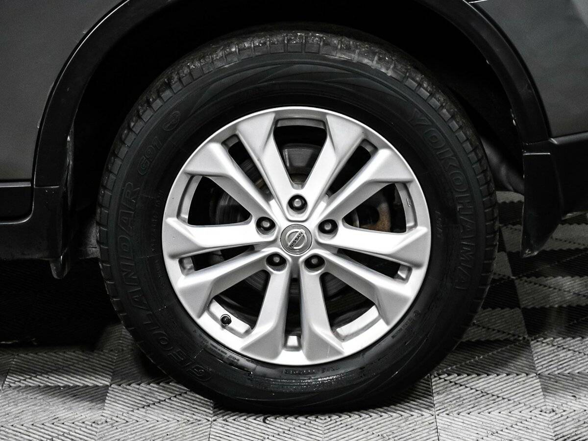 Nissan X-Trail 2016 года с пробегом. Фото: #13