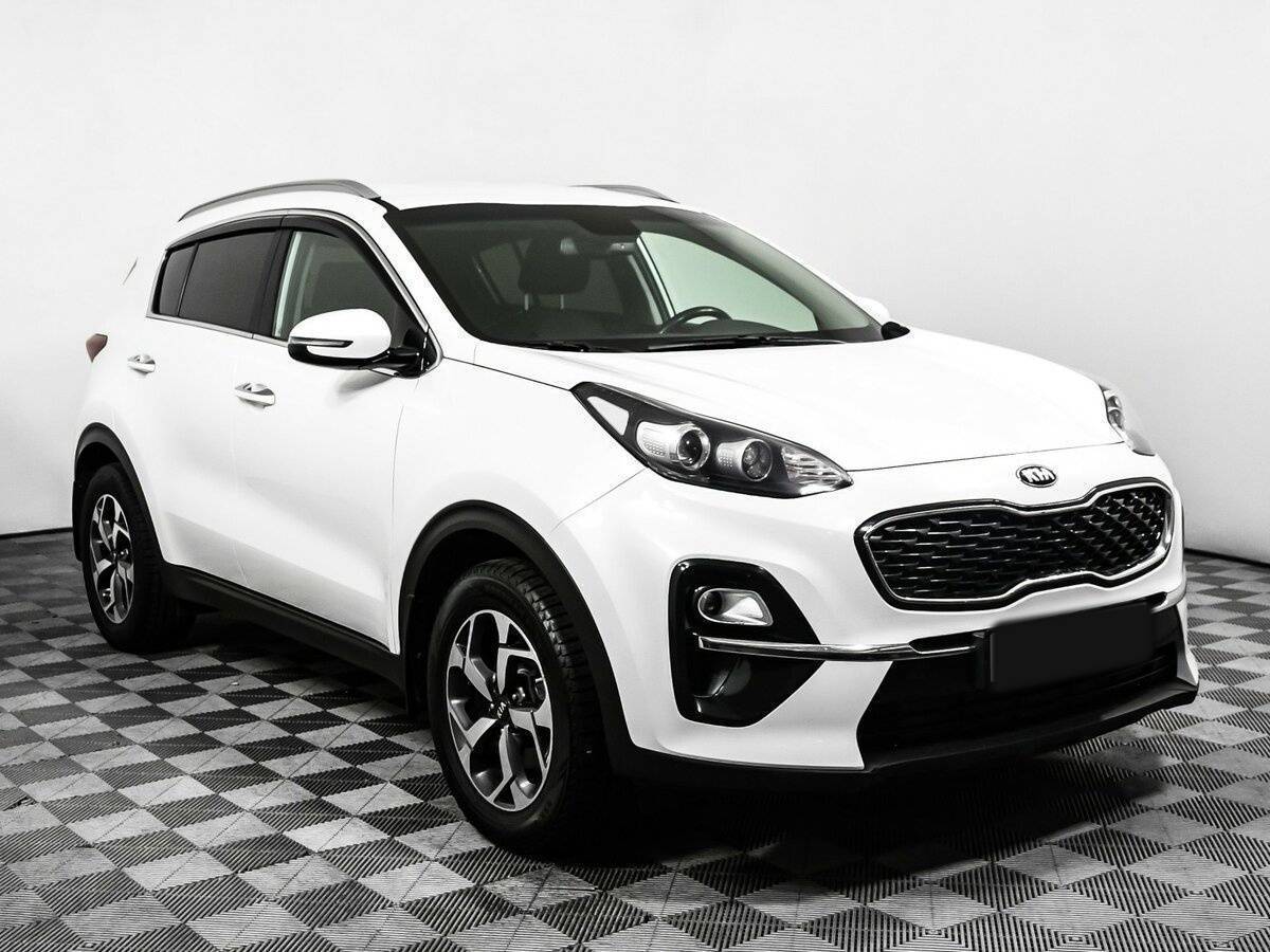 Kia Sportage 2018 года с пробегом. Фото: #2