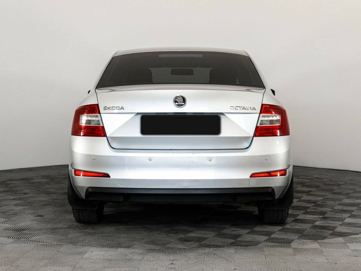 Skoda Octavia 2013 года с пробегом. Фото: #5