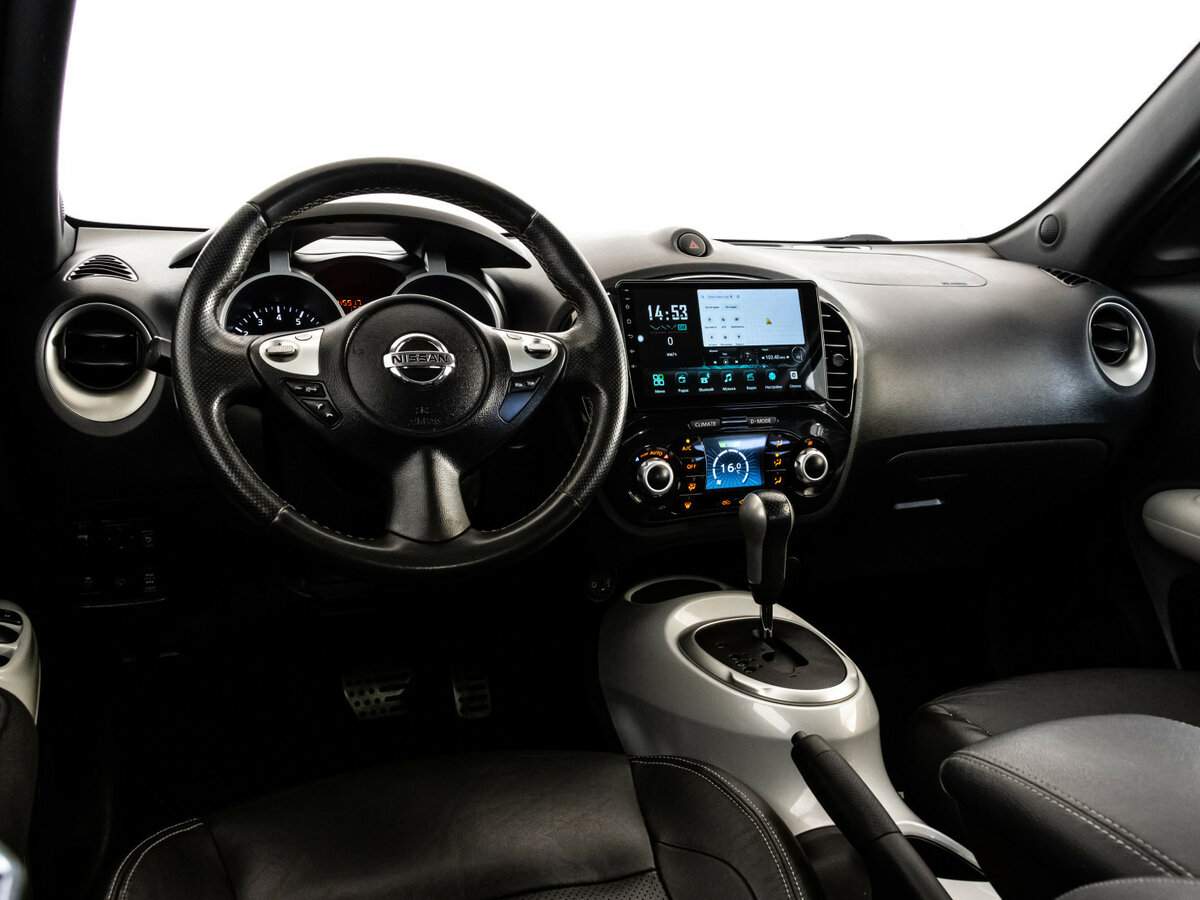 Nissan Juke 2012 года с пробегом. Фото: #8