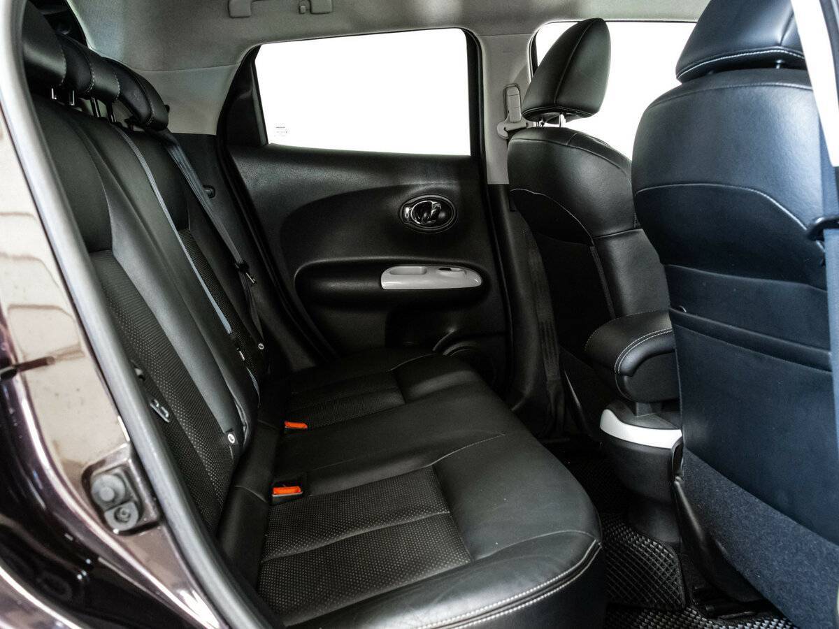 Nissan Juke 2012 года с пробегом. Фото: #13