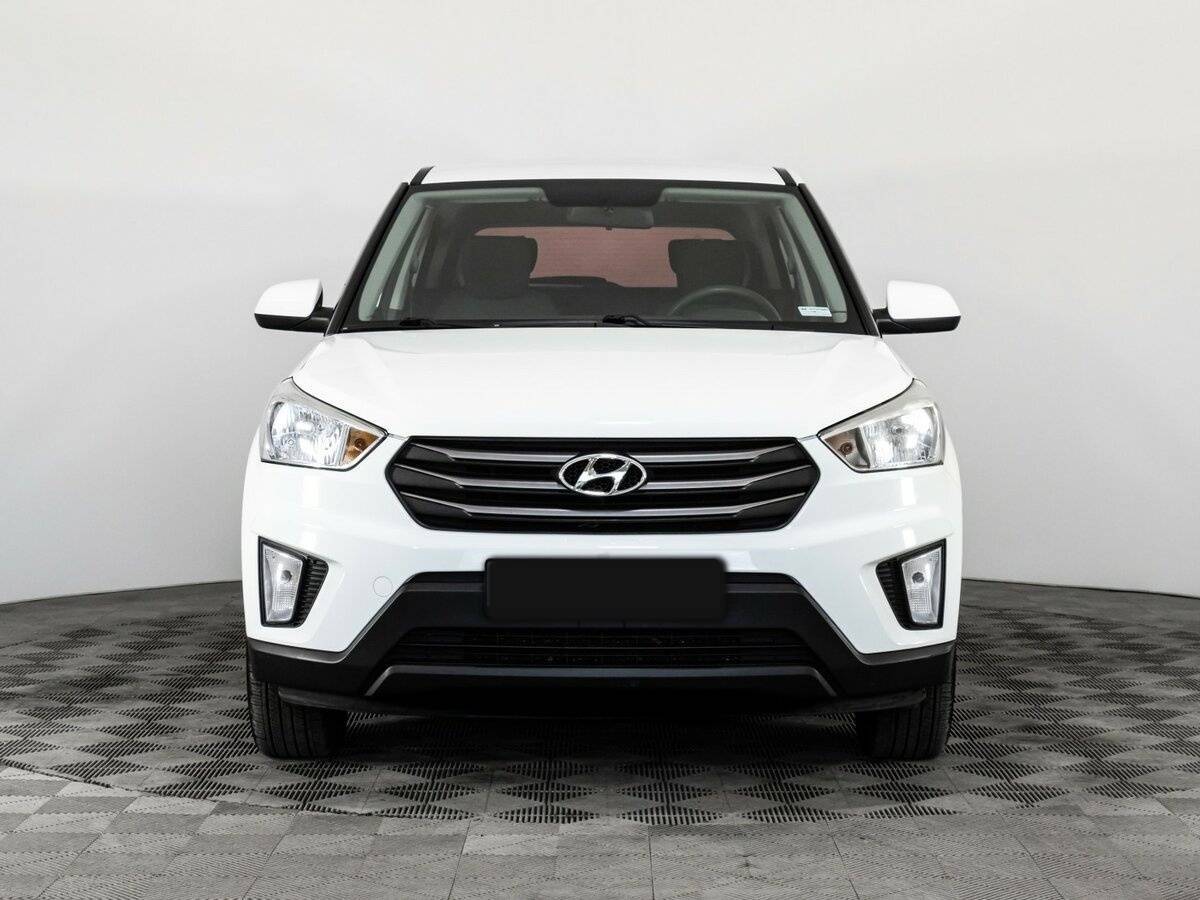 Hyundai Creta 2017 года с пробегом. Фото: #1