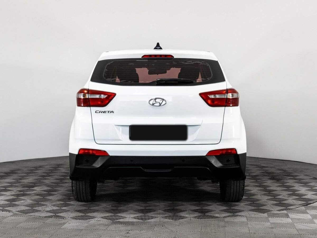 Hyundai Creta 2017 года с пробегом. Фото: #4