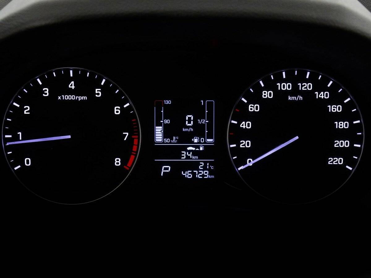 Hyundai Creta 2017 года с пробегом. Фото: #15