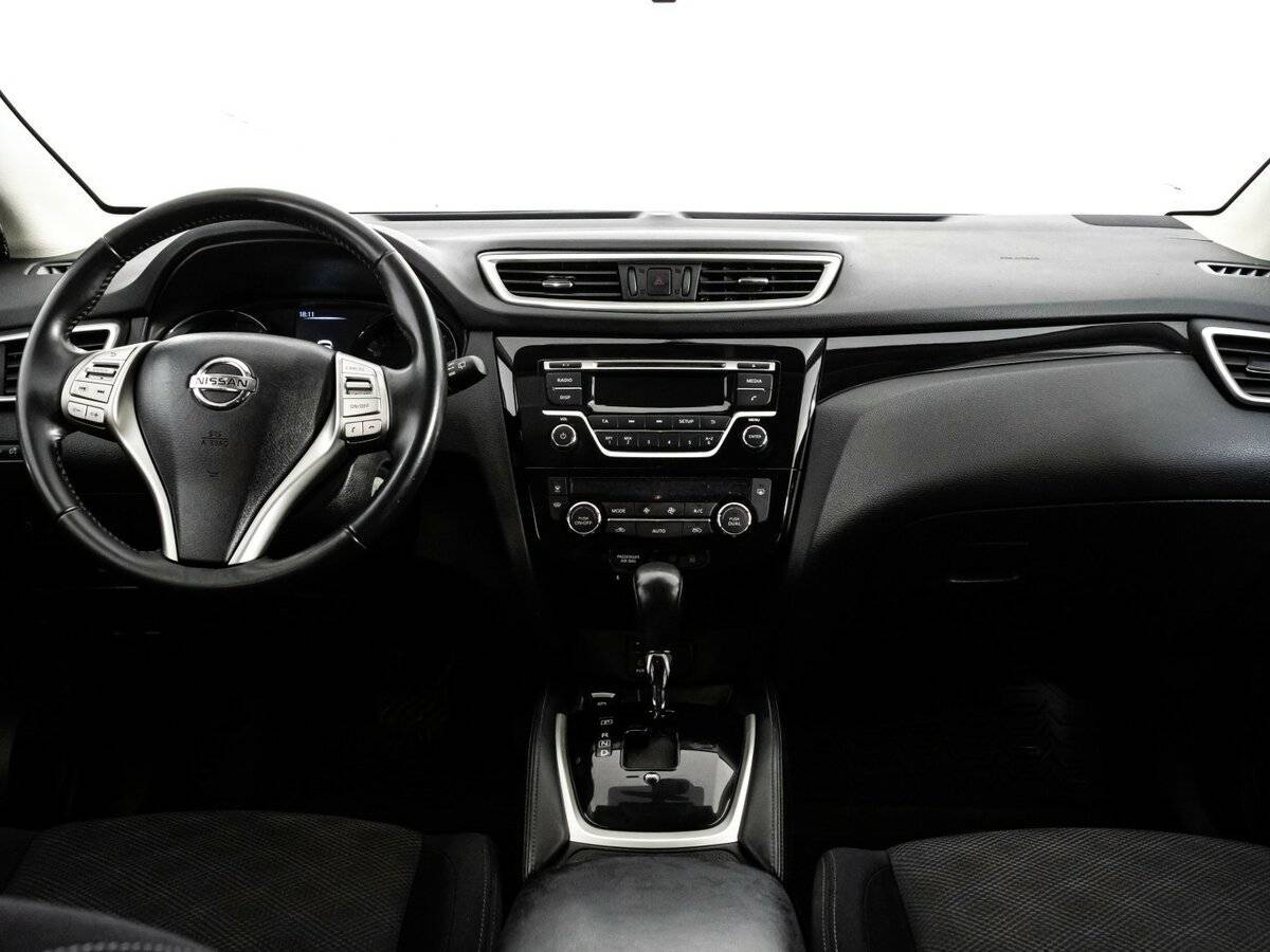 Nissan Qashqai 2017 года с пробегом. Фото: #9