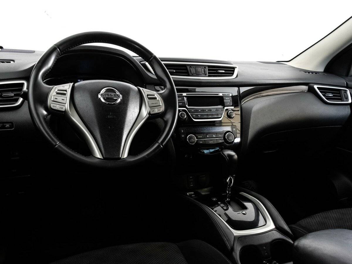 Nissan Qashqai 2017 года с пробегом. Фото: #10