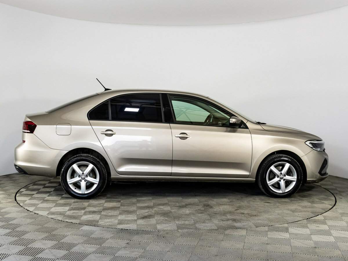 Volkswagen Polo 2020 года с пробегом. Фото: #3