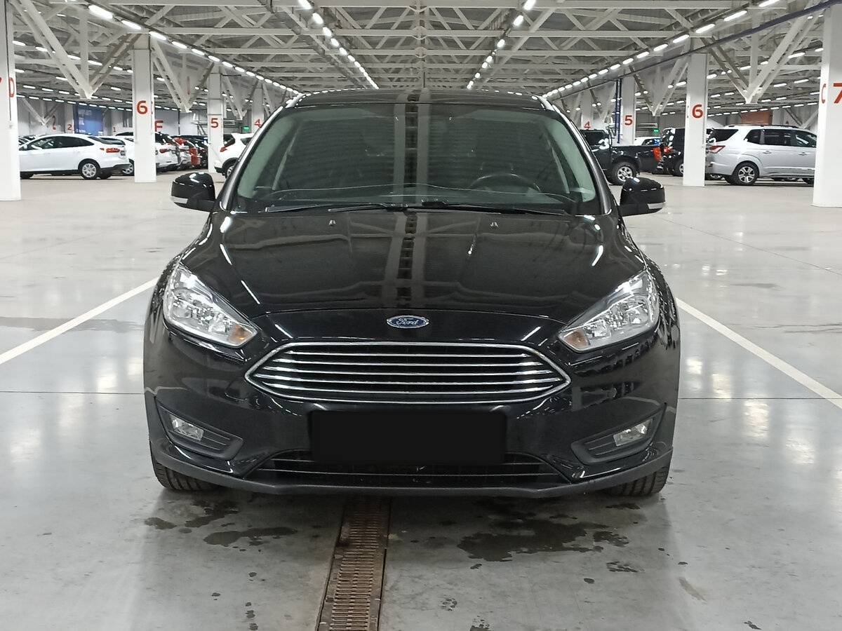 Ford Focus 2019 года с пробегом. Фото: #1