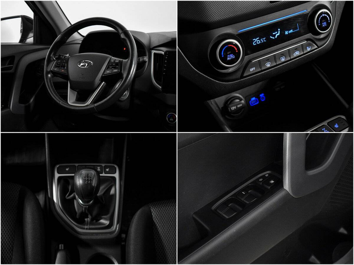 Hyundai Creta 2019 года с пробегом. Фото: #13