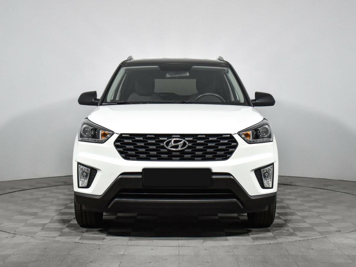 Hyundai Creta 2020 года с пробегом. Фото: #1