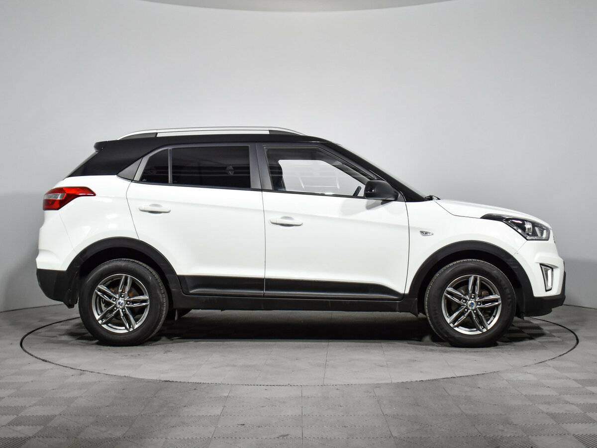 Hyundai Creta 2020 года с пробегом. Фото: #3