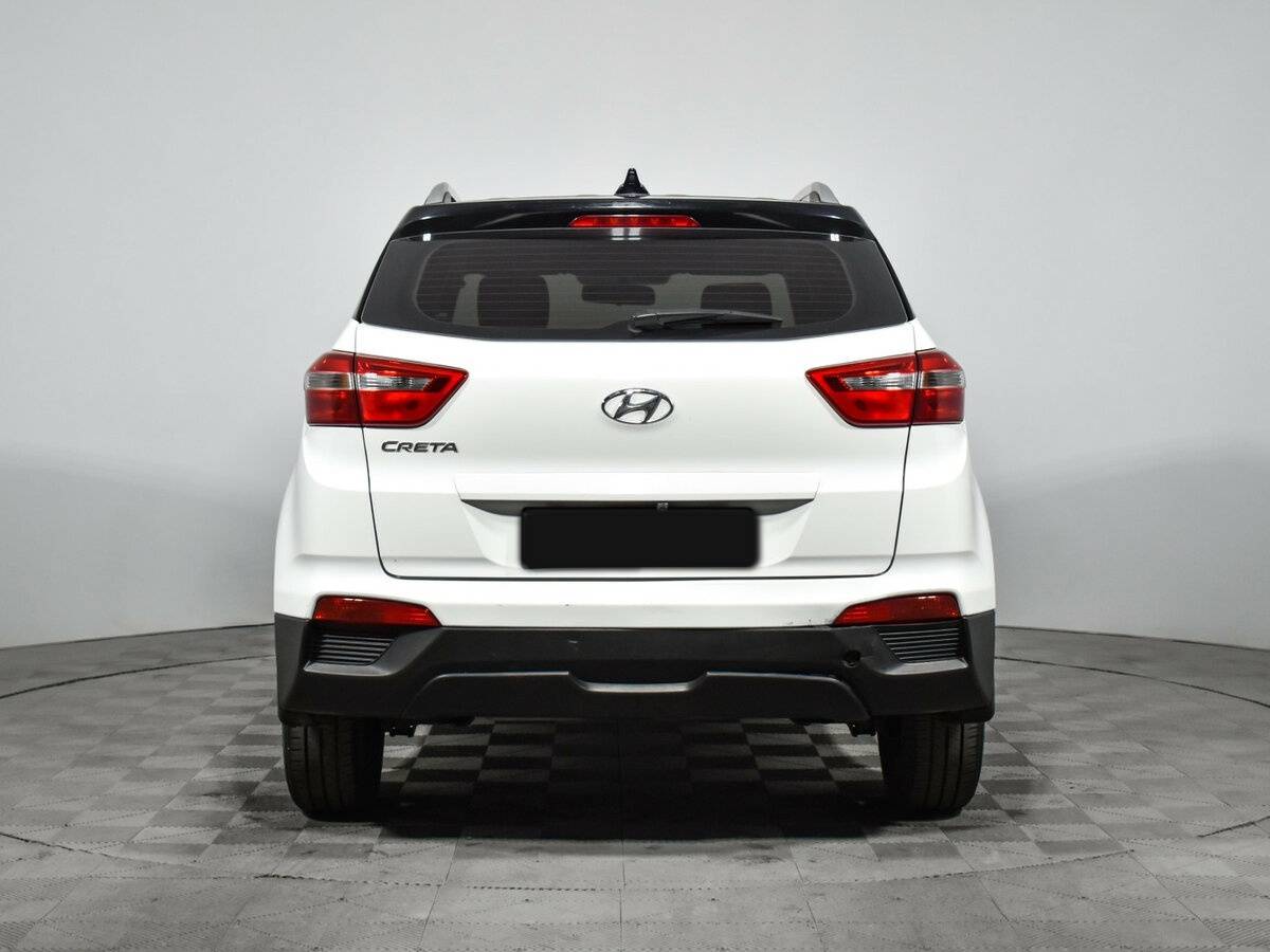 Hyundai Creta 2020 года с пробегом. Фото: #5