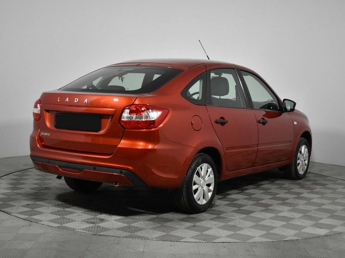 Lada (ВАЗ) Granta 2020 года с пробегом. Фото: #4