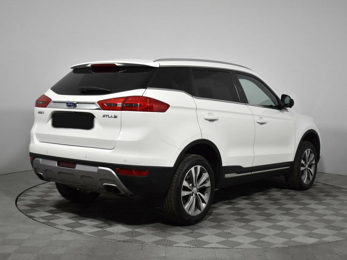 Geely Atlas 2020 года с пробегом. Фото: #4