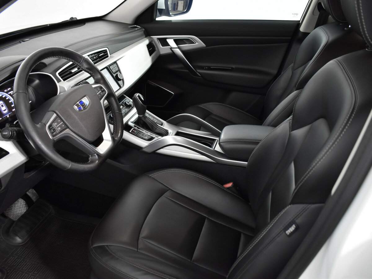 Geely Atlas 2020 года с пробегом. Фото: #8