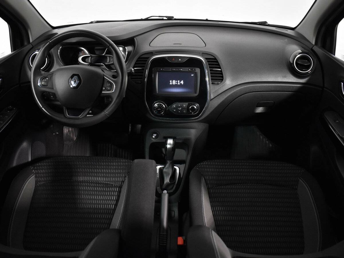 Renault Kaptur 2017 года с пробегом. Фото: #10