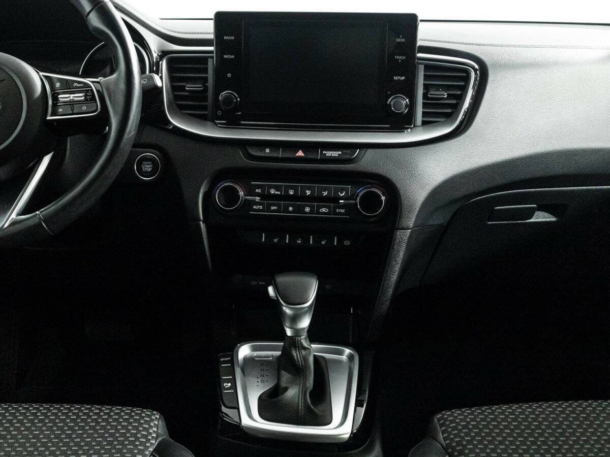 Kia Ceed 2021 года с пробегом. Фото: #13