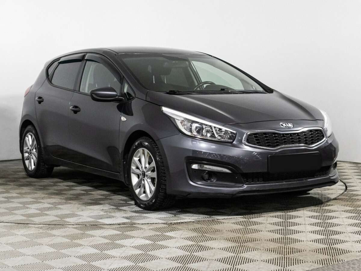Kia Ceed 2017 года с пробегом. Фото: #2
