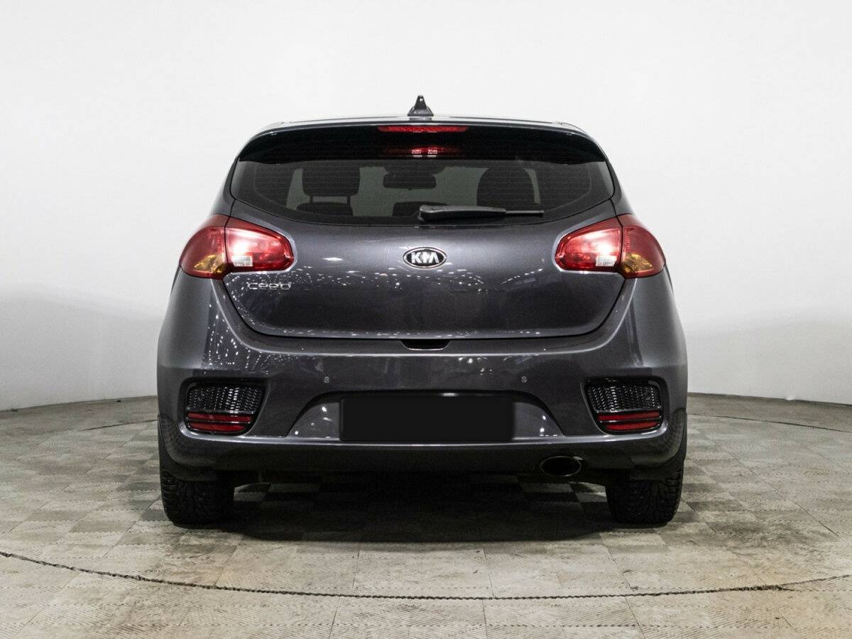 Kia Ceed 2017 года с пробегом. Фото: #5