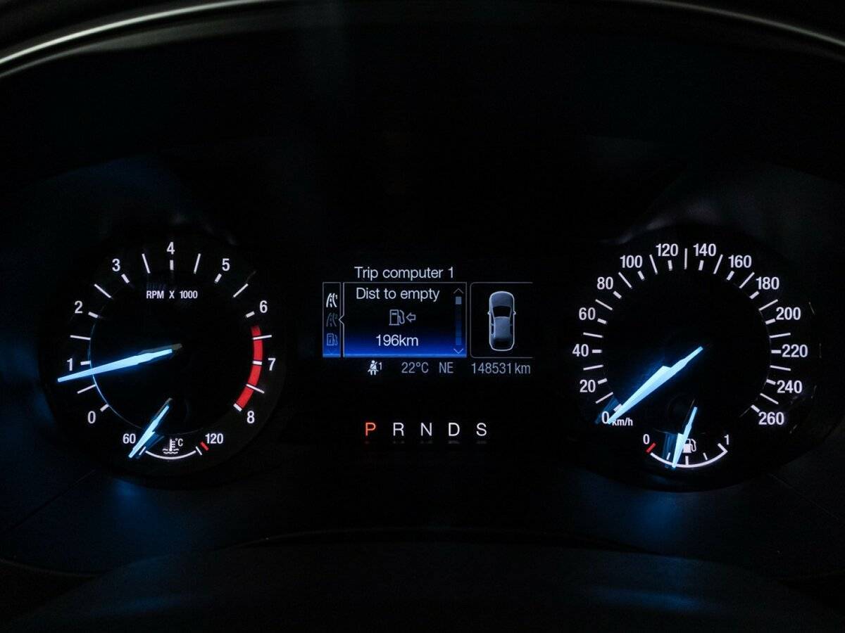 Ford Mondeo 2015 года с пробегом. Фото: #11