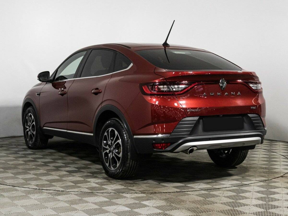 Renault Arkana 2019 года с пробегом. Фото: #5