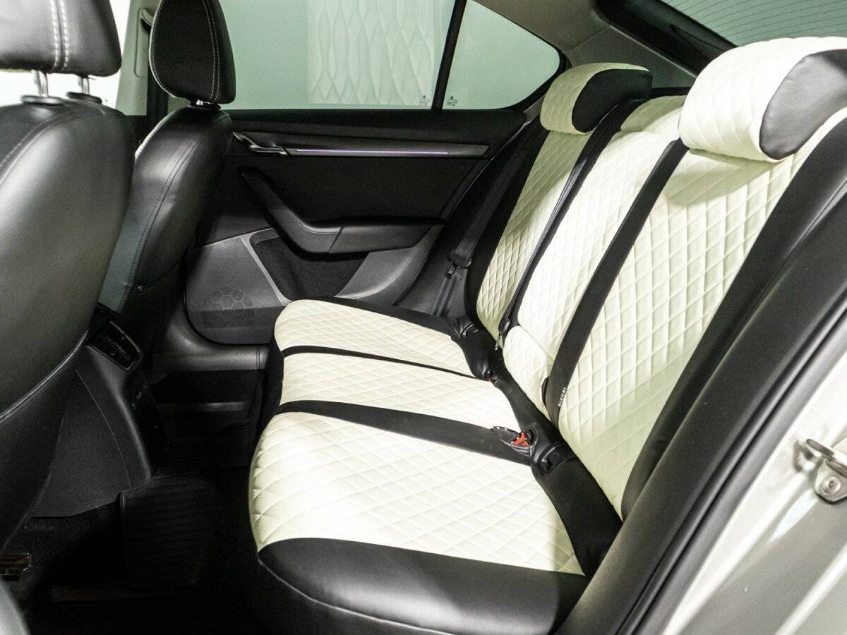 Skoda Octavia 2018 года с пробегом. Фото: #9