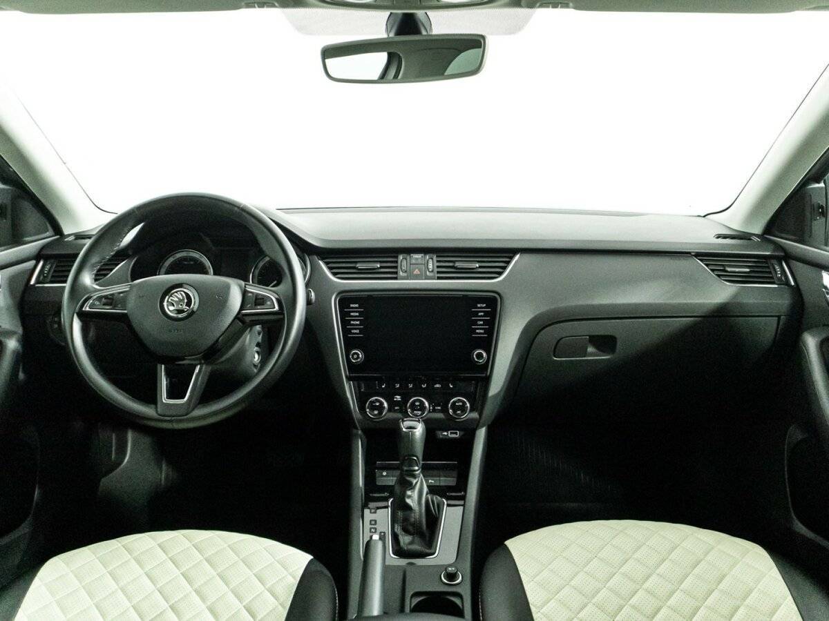 Skoda Octavia 2018 года с пробегом. Фото: #12