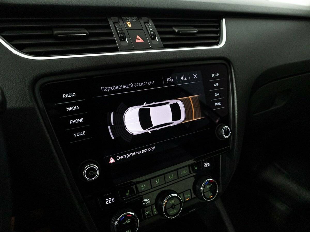 Skoda Octavia 2018 года с пробегом. Фото: #15