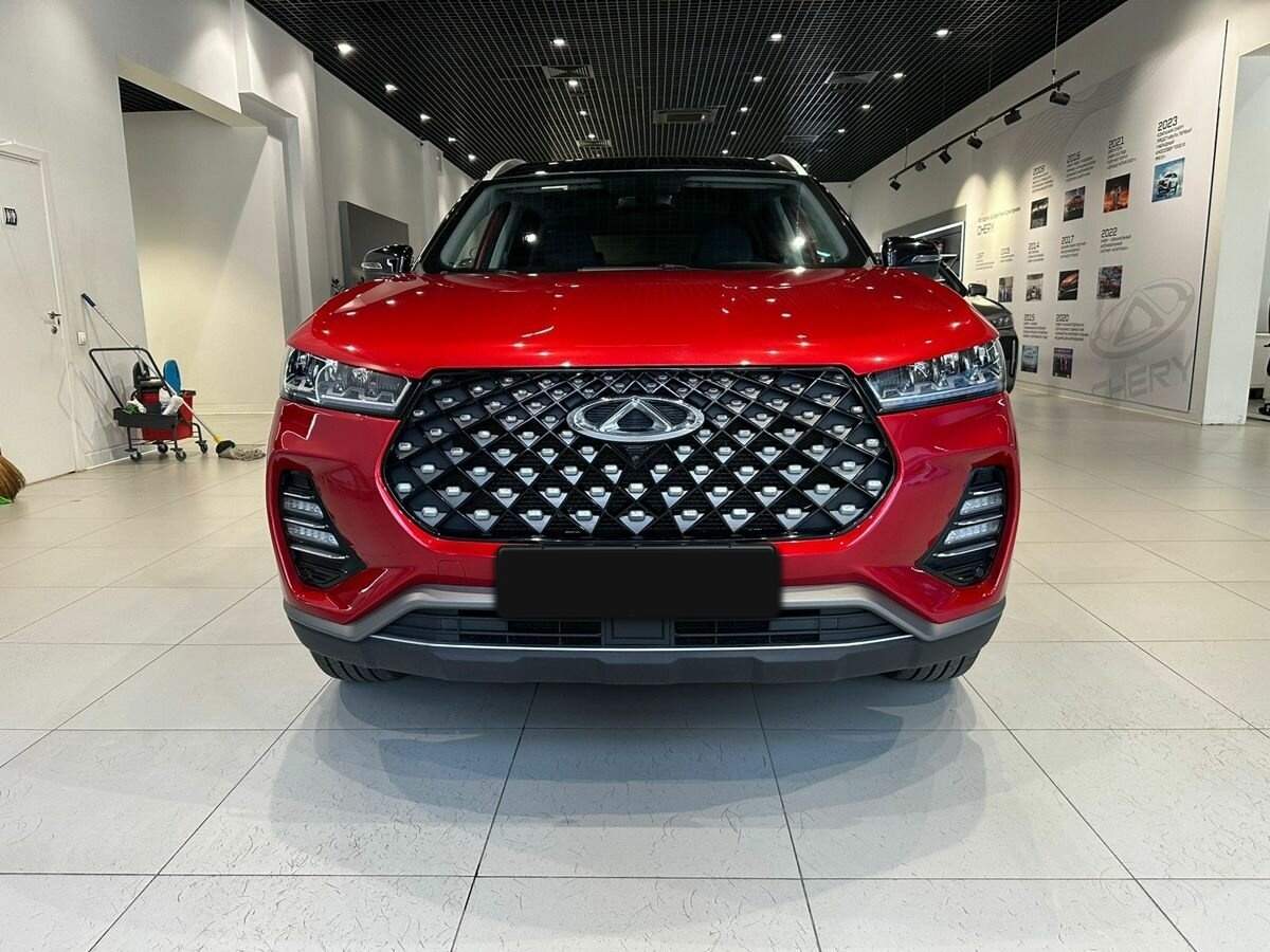 Chery Tiggo 7 Pro 2021 года с пробегом. Фото: #1