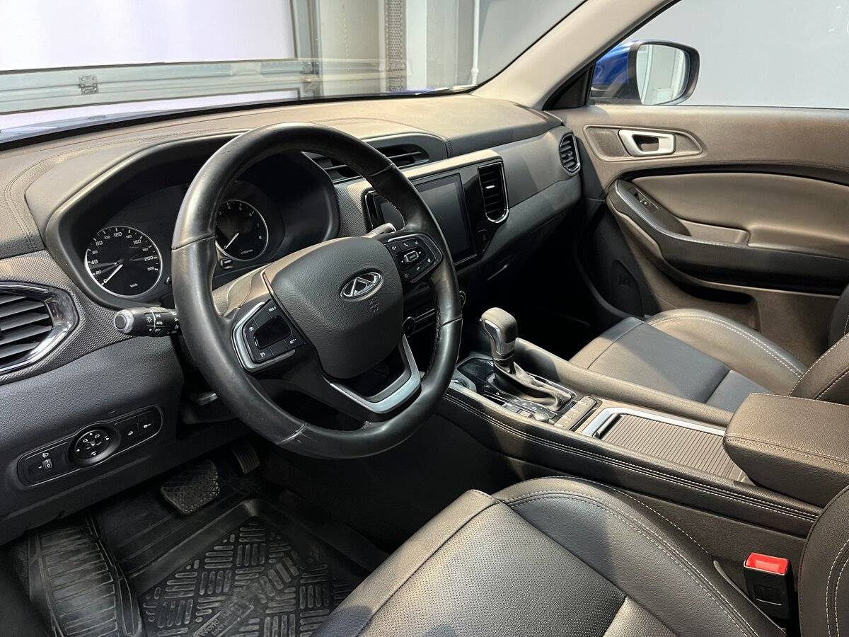 Chery Tiggo 4 2021 года с пробегом. Фото: #7