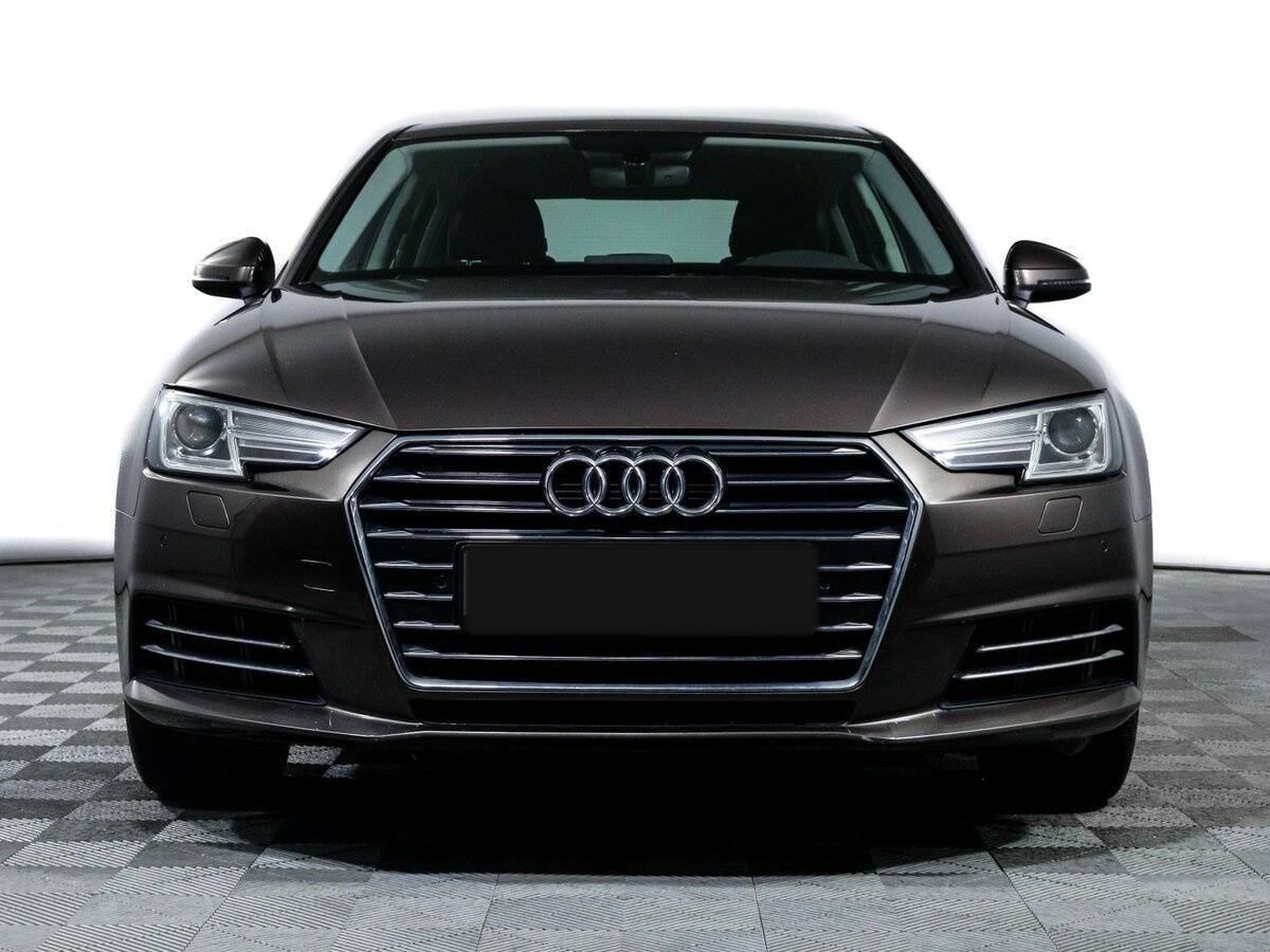 Audi A4 2015 года с пробегом. Фото: #1