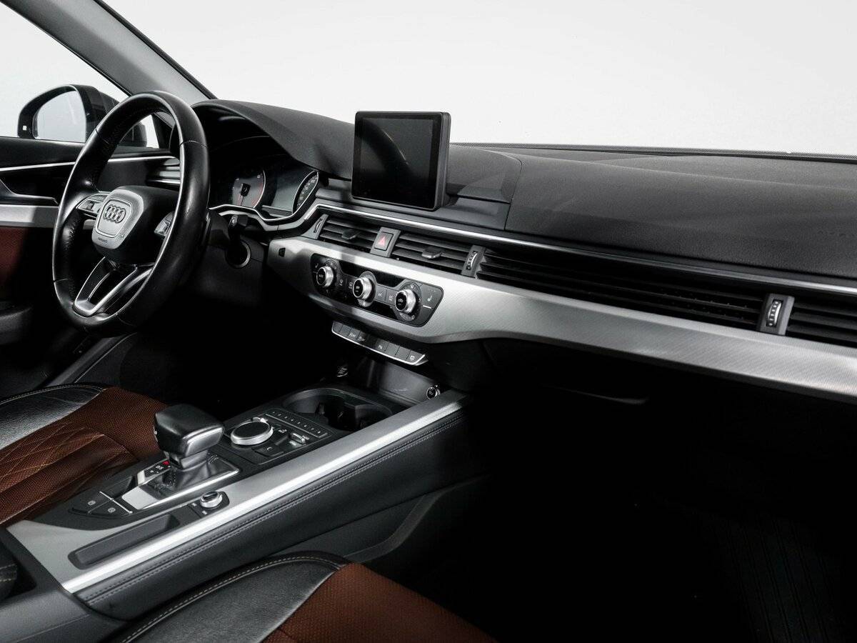 Audi A4 2015 года с пробегом. Фото: #8