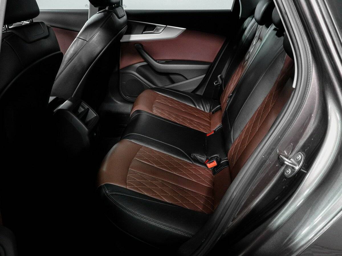 Audi A4 2015 года с пробегом. Фото: #9