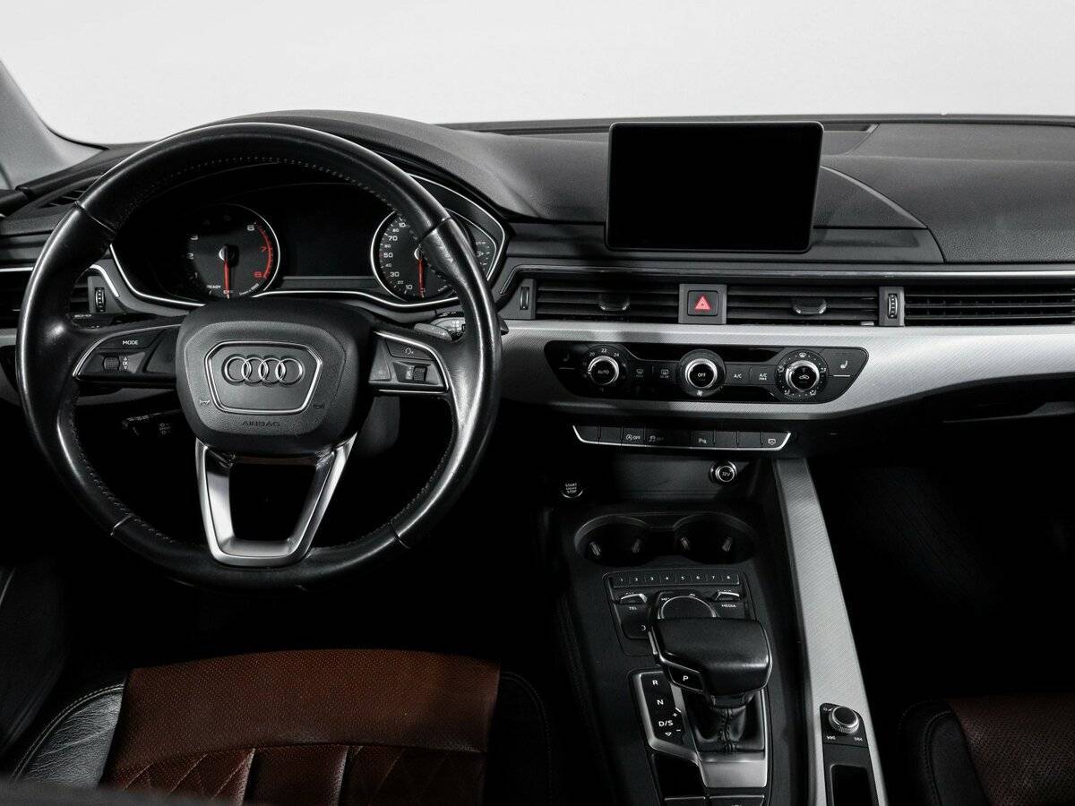 Audi A4 2015 года с пробегом. Фото: #11