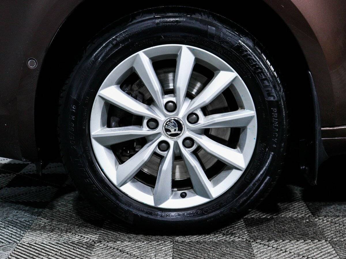 Skoda Octavia 2014 года с пробегом. Фото: #14