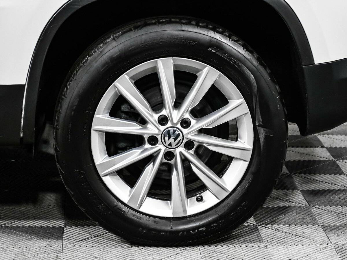 Volkswagen Tiguan 2012 года с пробегом. Фото: #13