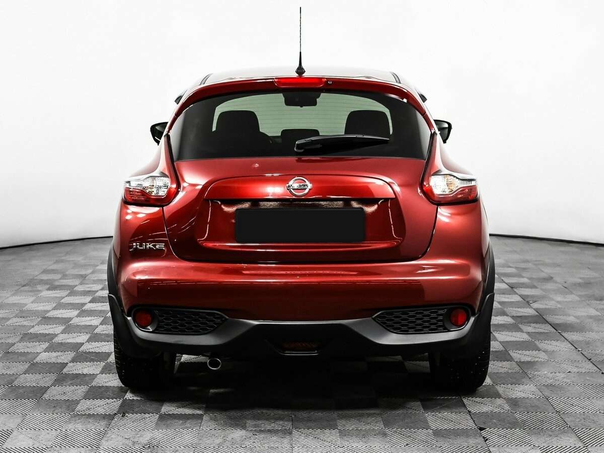 Nissan Juke 2018 года с пробегом. Фото: #5