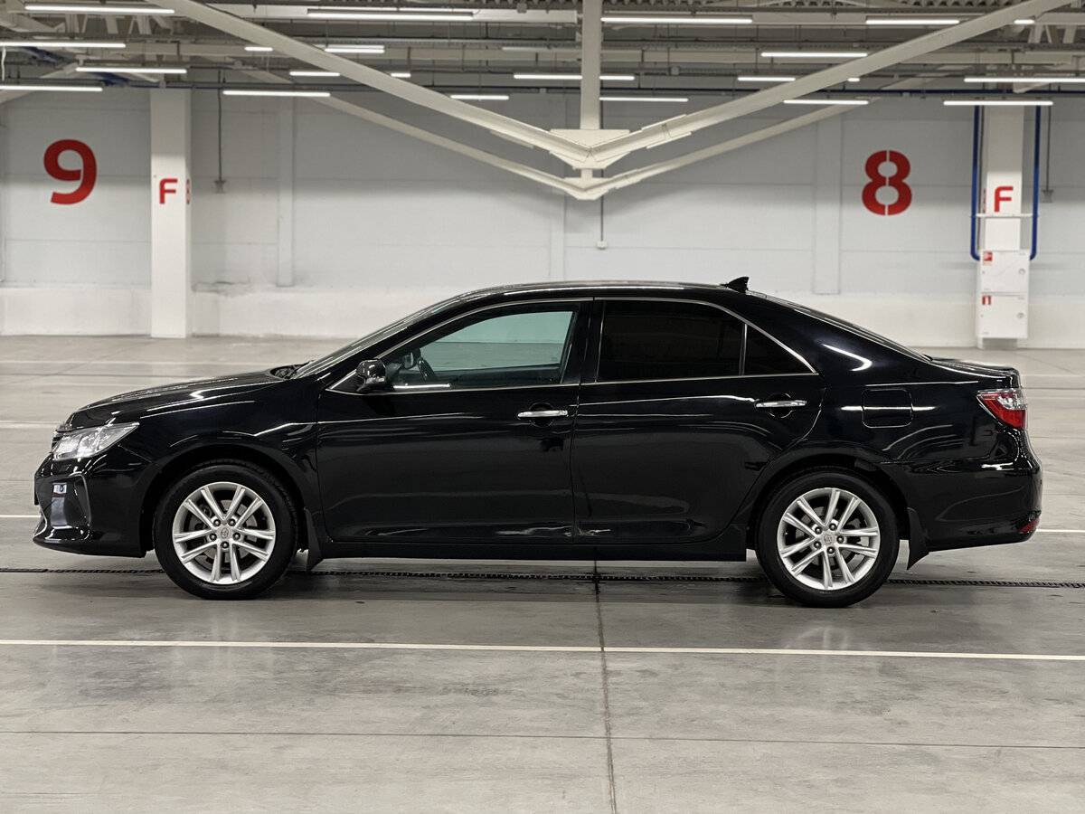 Toyota Camry 2015 года с пробегом. Фото: #7