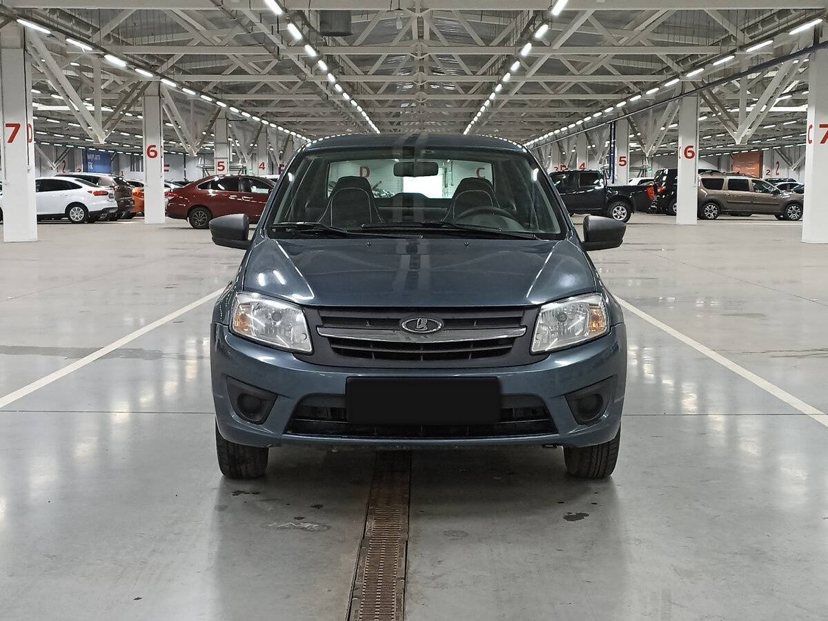 Lada (ВАЗ) Granta 2016 года с пробегом. Фото: #1