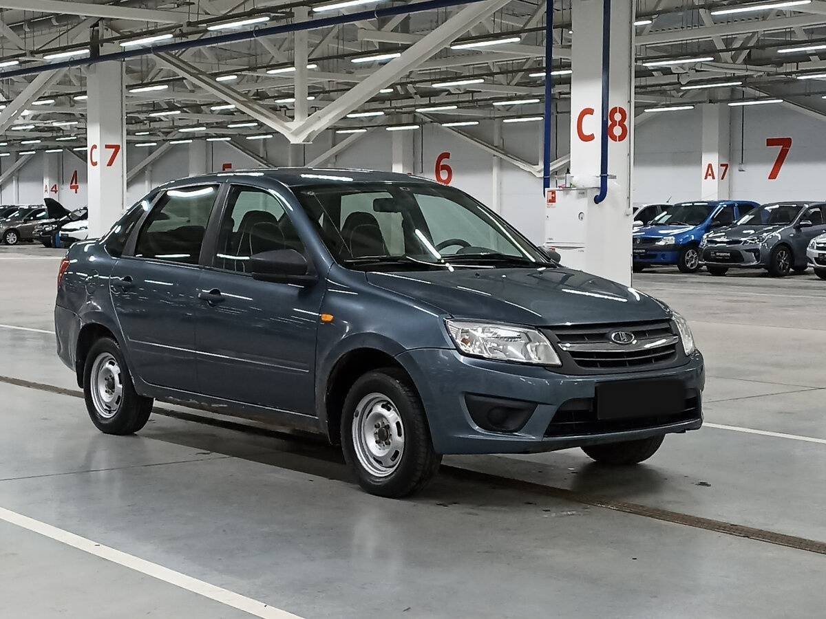 Lada (ВАЗ) Granta 2016 года с пробегом. Фото: #2