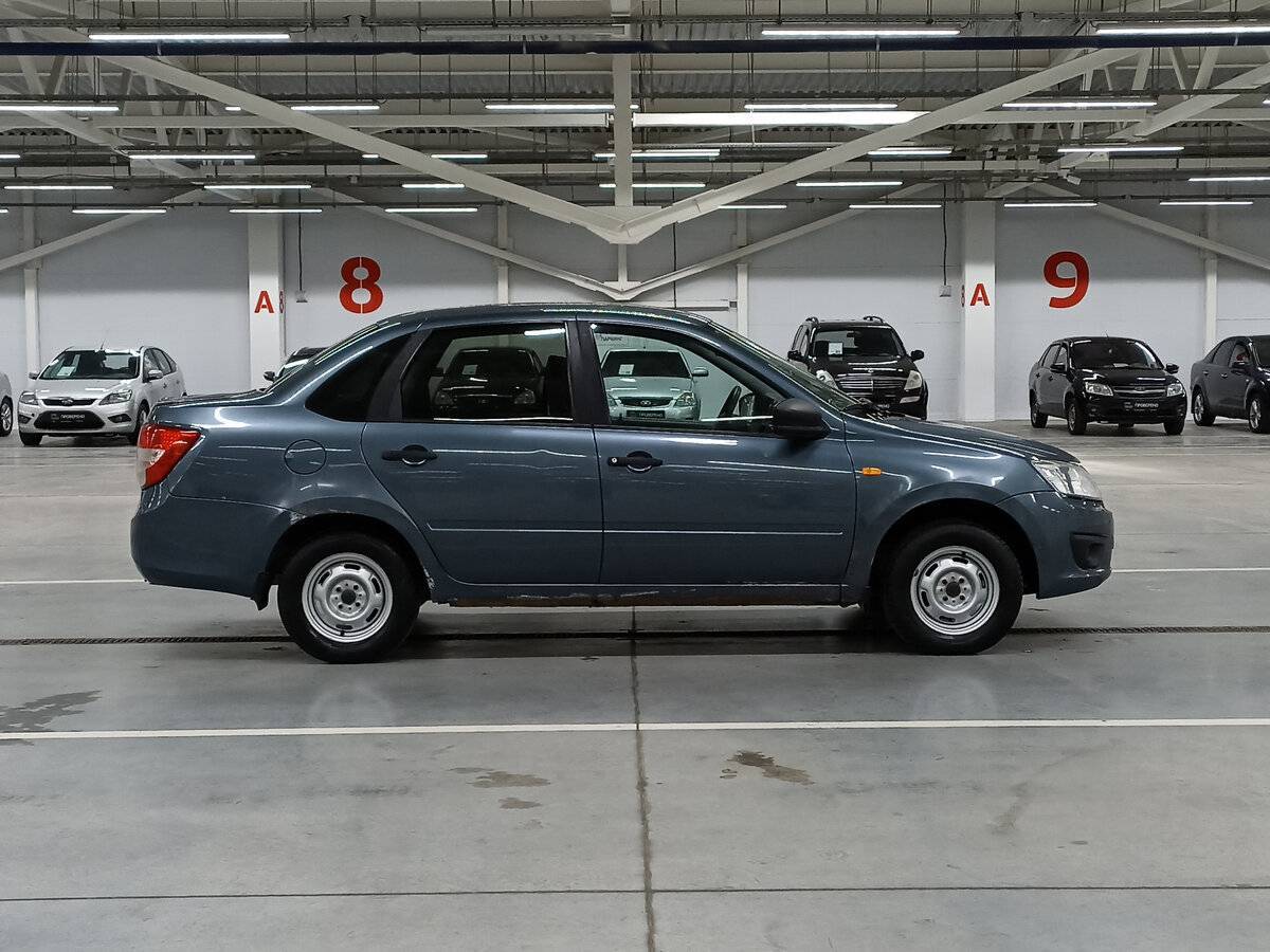 Lada (ВАЗ) Granta 2016 года с пробегом. Фото: #3