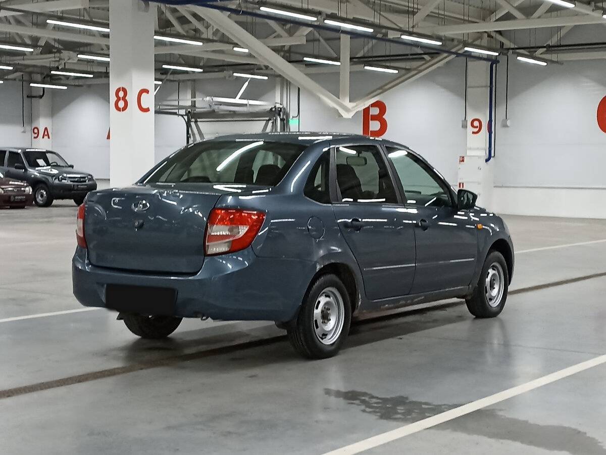 Lada (ВАЗ) Granta 2016 года с пробегом. Фото: #4