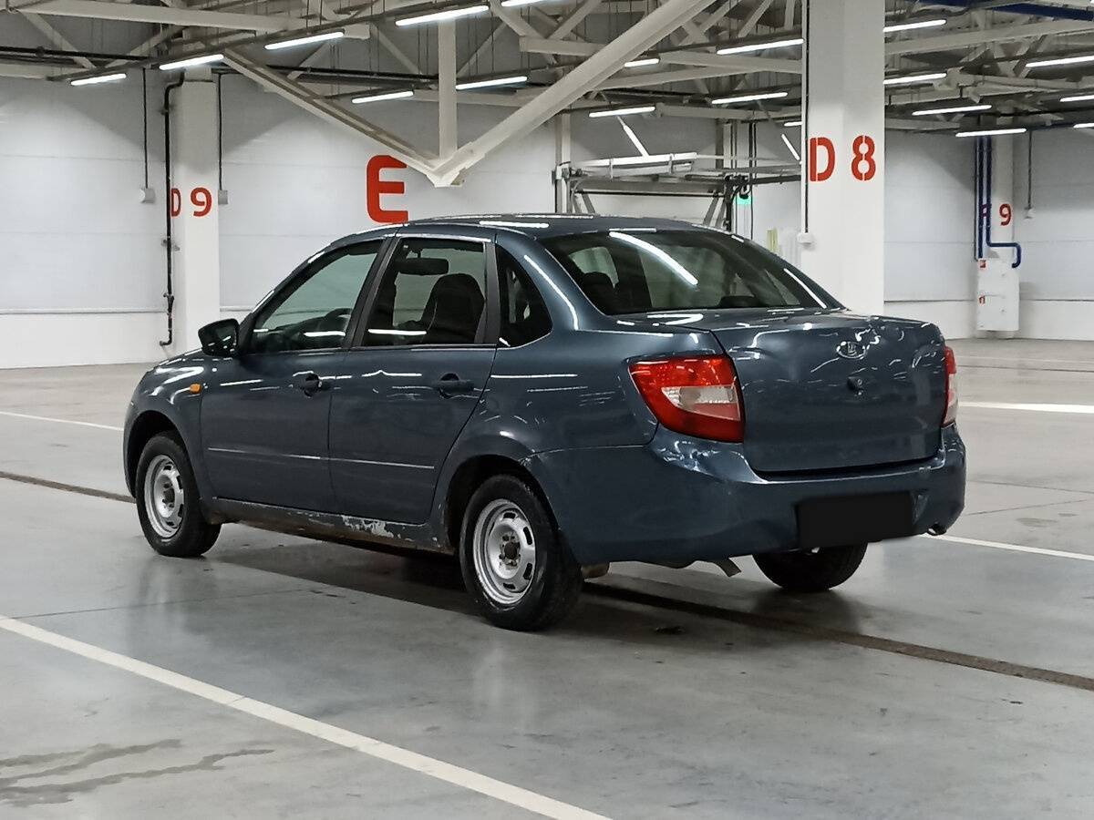 Lada (ВАЗ) Granta 2016 года с пробегом. Фото: #6