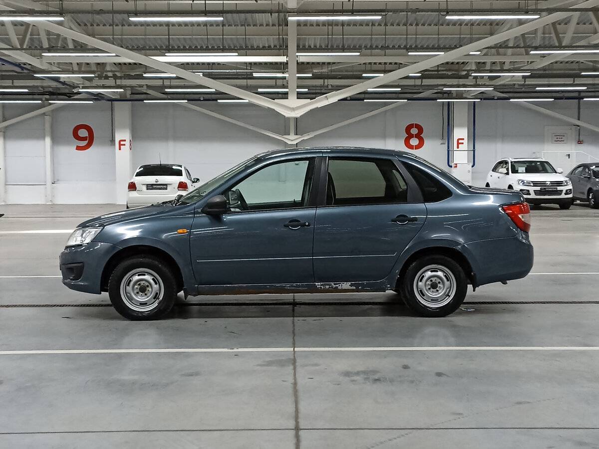 Lada (ВАЗ) Granta 2016 года с пробегом. Фото: #7