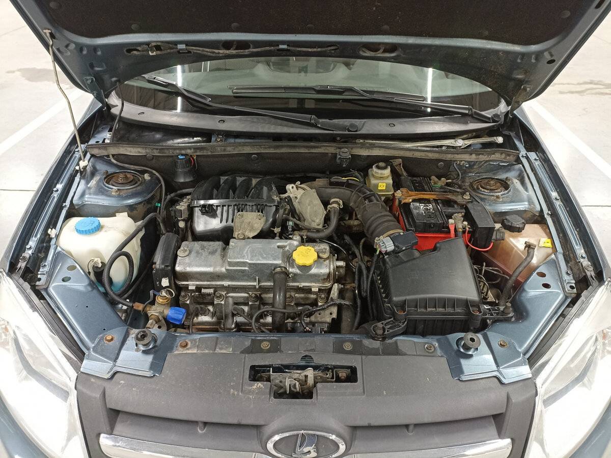 Lada (ВАЗ) Granta 2016 года с пробегом. Фото: #8