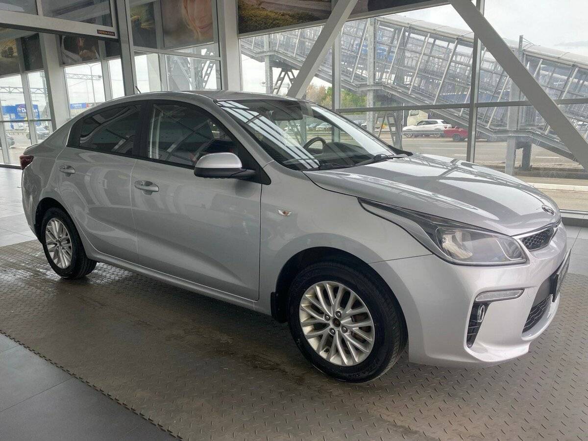 Kia Rio 2020 года с пробегом. Фото: #2
