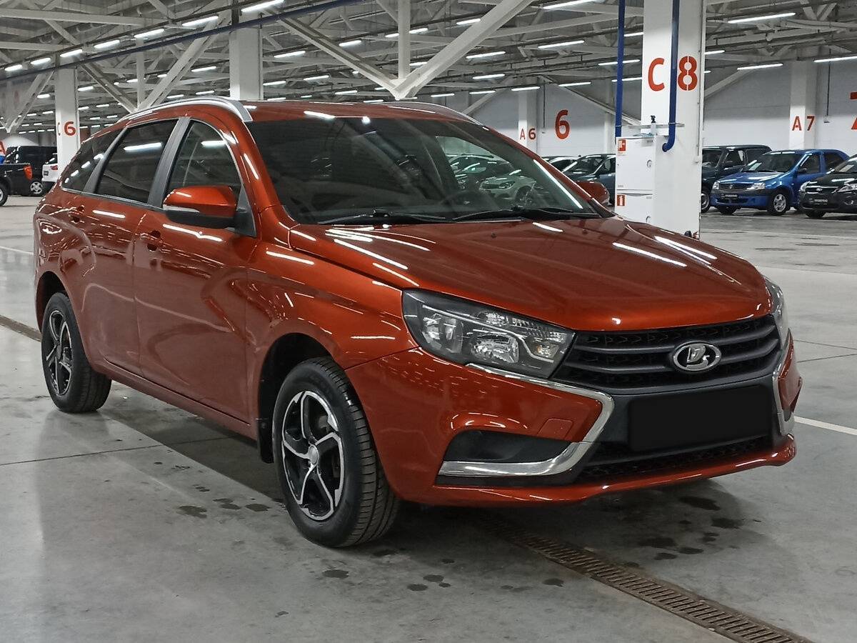 Lada (ВАЗ) Vesta 2020 года с пробегом. Фото: #2