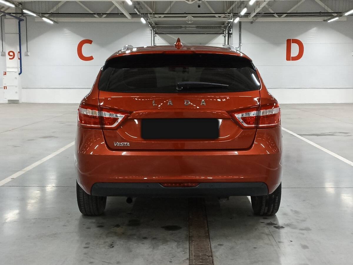 Lada (ВАЗ) Vesta 2020 года с пробегом. Фото: #5
